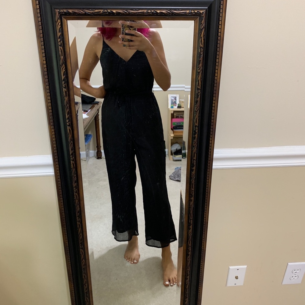HM SPARKLY JUMPSUIT
